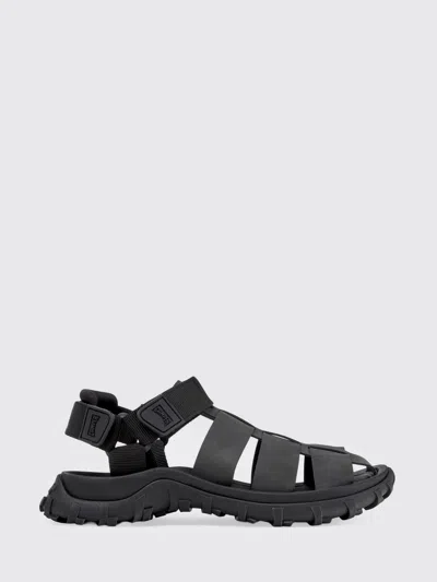 Camper Drift Trail Nubuck Sandal In Multi