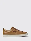 Camper Runner Leather Sneakers In Brown