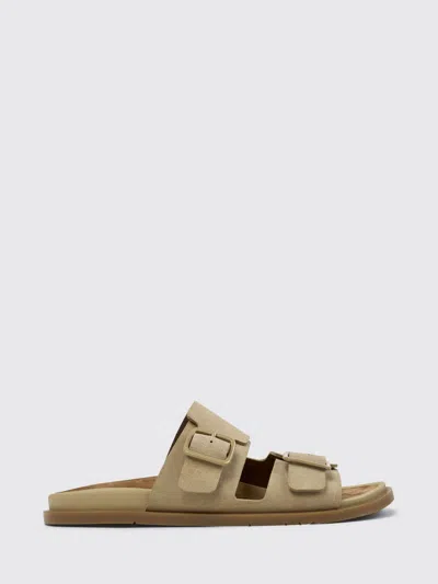 Camper Lluc 2-strap Sandal In Brown