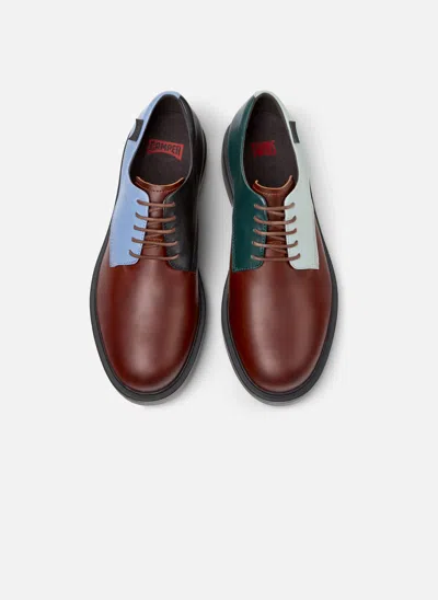 Camper Shoes Men  Dean Twins In Brown