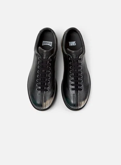 Camper Shoes Men  Pelotas Ariel Twins In Black