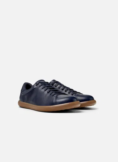 Camper Shoes Men  Pelotas Soller In Black
