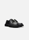 Camper Pix Plain Toe Derby In Black