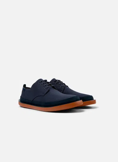 Camper Shoes Men  Wagon In Blue