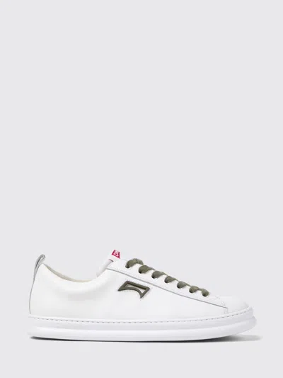 Camper Shoes Men  In White