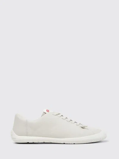 Camper Peu Touring Lace-up Sneakers In White