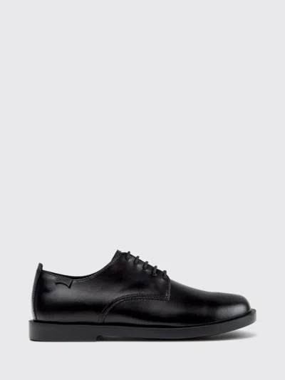 Camper Don Derby Shoes In Black