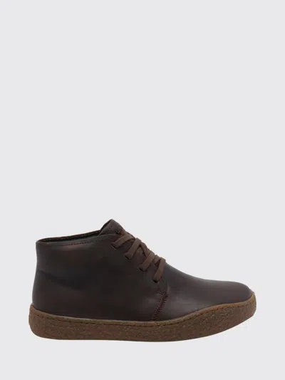 Camper Shoes Men Color Brown In Multi
