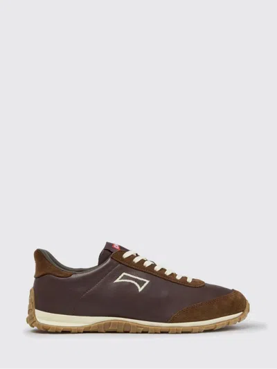 Camper Shoes Men Color Brown In Multi