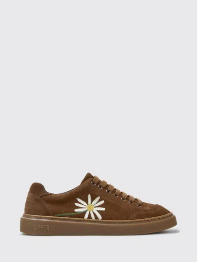 Camper Shoes Men Color Brown In Multi