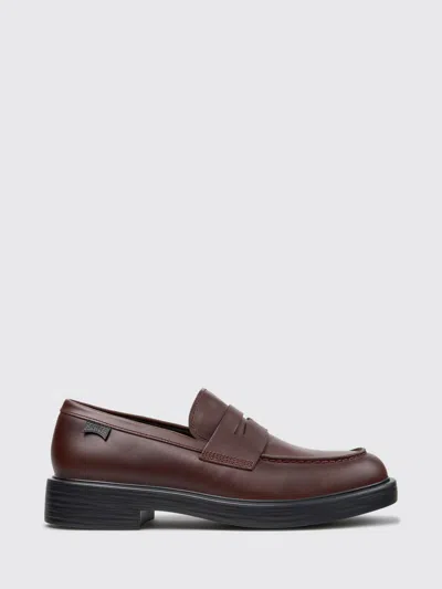 Camper Shoes Men Color Burgundy In Multi
