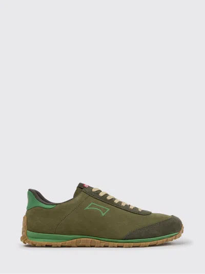Camper Shoes Men Color Green In Animal Print