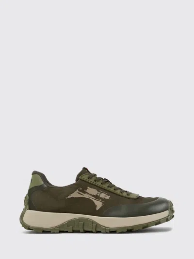 Camper Shoes Men Color Green In Multi