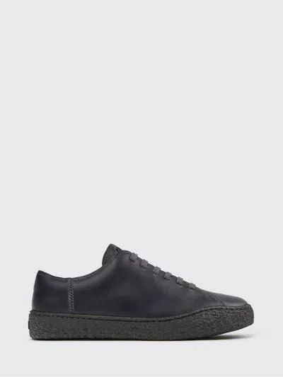 Camper Shoes Men Color Grey In Black