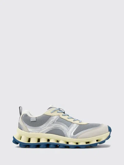 Camper Shoes Men Color Multicolor In Gray