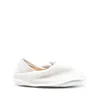 Camper X Issey Miyake Peu Form Slippers In White