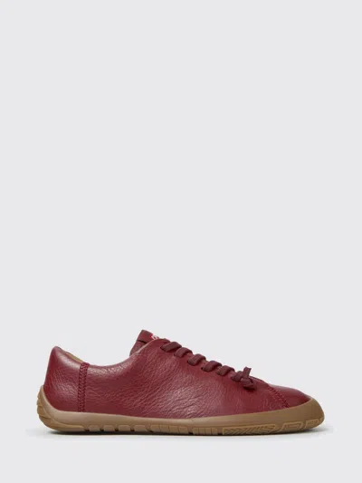 Camper Shoes Woman In Burgundy