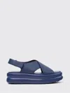 Camper Balloon Crossover-strap Sandals In Blue