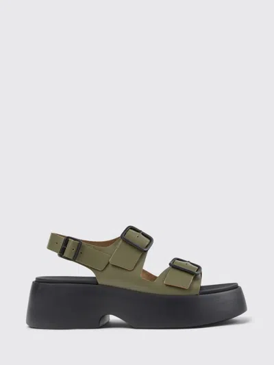 Camper シューズ  レディース カラー グリーン In Green