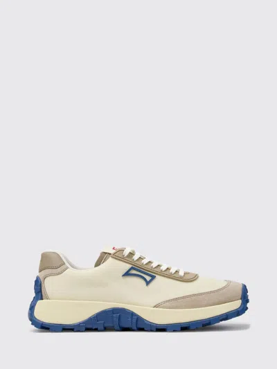 Camper Shoes Woman Color Beige In White