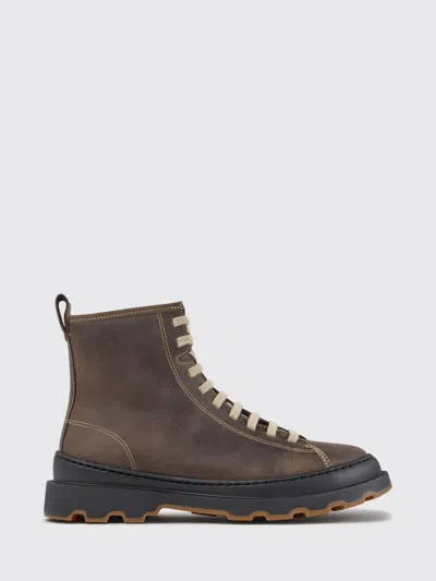 Camper Shoes Woman Color Beige In Brown