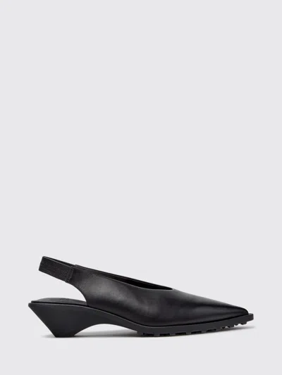Camper Anita Slingback Pointed Toe Flat In Black