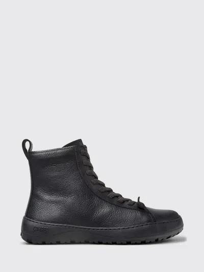 Camper Peu Serra Lace-up Ankle Boots In Black