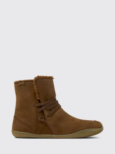 Camper Shoes Woman Color Brown