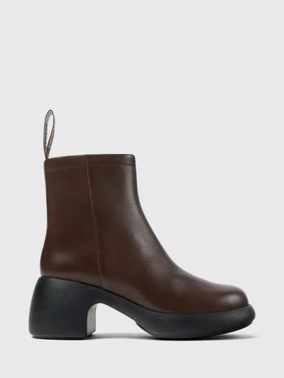 Camper Shoes Woman Color Brown