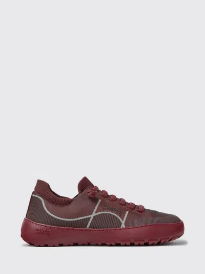 Camper Peu Serra Sneakers In Burgundy