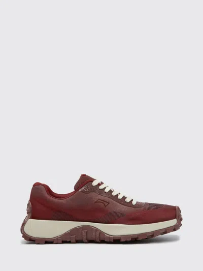 Camper Drift Trail Sneakers In Burgundy