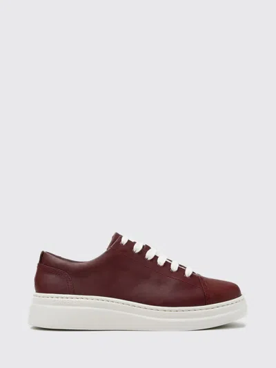 Camper Runner Up Leather Sneakers In Pattern