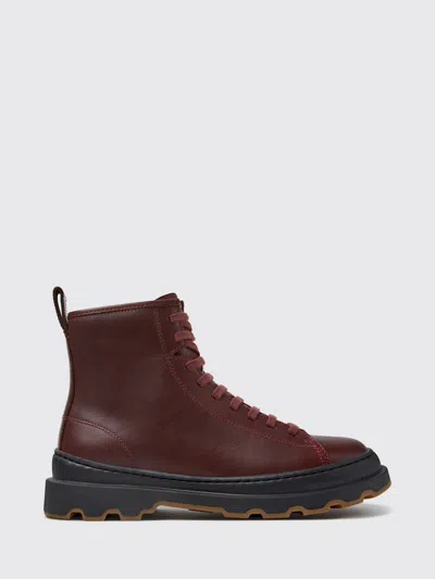 Camper Shoes Woman Color Burgundy