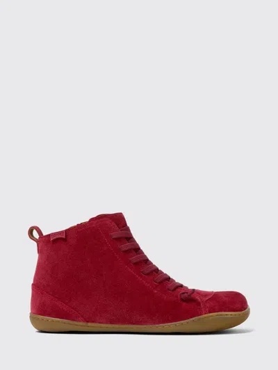 Camper Shoes Woman Color Burgundy