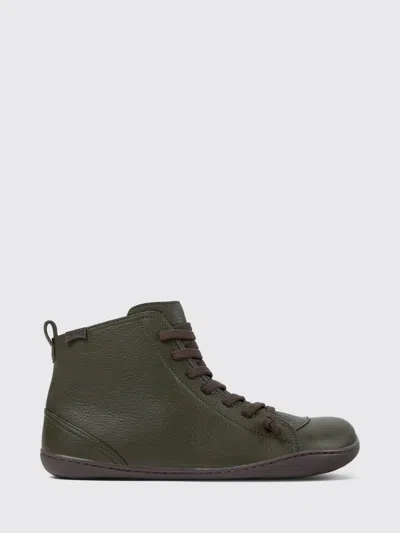 Camper Shoes Woman Color Green