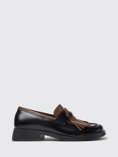 Camper Shoes Woman Color Multicolor In Black
