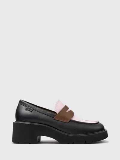 Camper Shoes Woman Color Multicolor In Black