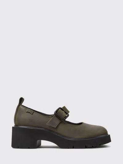 Camper Shoes Woman Color Green
