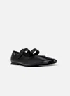 Camper Casi Myra Mary Jane Shoes In Black