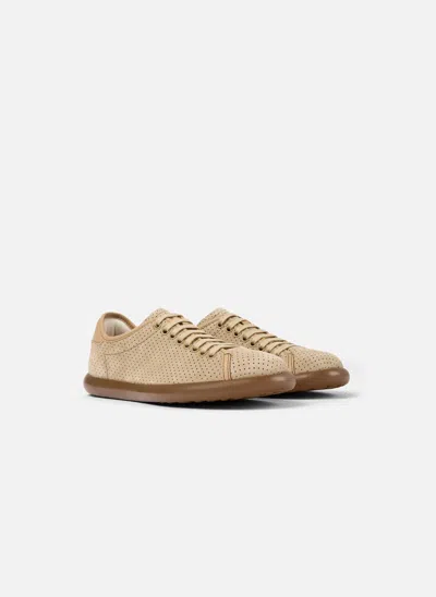 Camper Shoes Women  Pelotas Soller In Sand