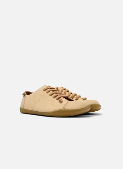 Camper Shoes Women  Peu Cami In Sand