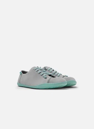 Camper Shoes Women  Peu Cami In Gray