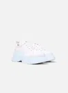 Camper Pix Bcn Lace-up Sneakers In White