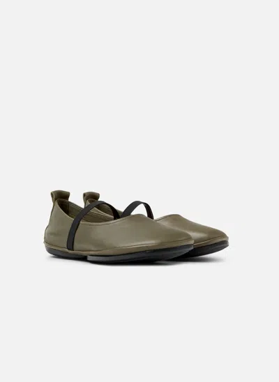 Camper Shoes Women  Right Nina In Green