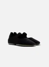 Camper Right Nina Ballerina Flat In Black