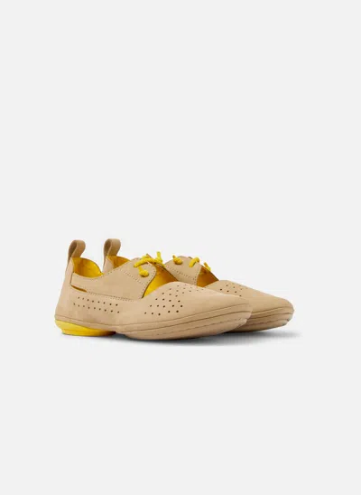 Camper Shoes Women  Right Nina In Beige