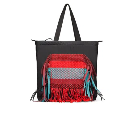 Camper Shoulder Bags Unisex  Aycaramba In Black