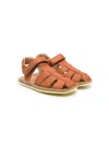 Camper Side Touch-strap Fastening Sandals In 褐色