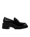 Camper Slip-on Loafer Shoes In Black