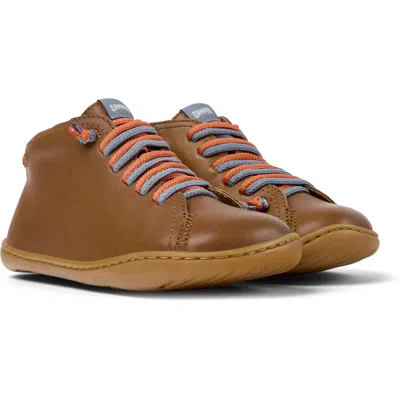 Camper Kids' Smart Casual Shoes For Boys In Brown